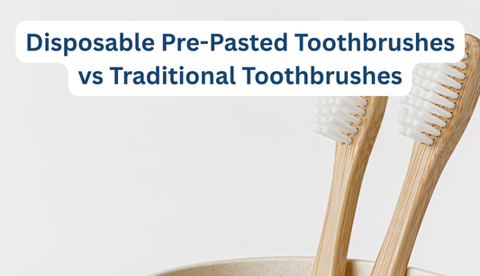 Disposable Pre-Pasted Toothbrushes