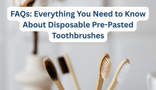 Disposable Pre-Pasted Toothbrushes