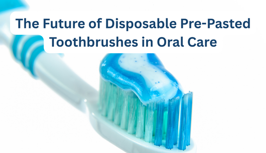 Disposable Pre-Pasted Toothbrushes