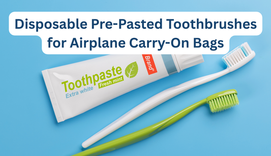 Disposable Pre-Pasted Toothbrushes