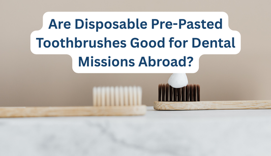 Disposable Pre-Pasted Toothbrushes