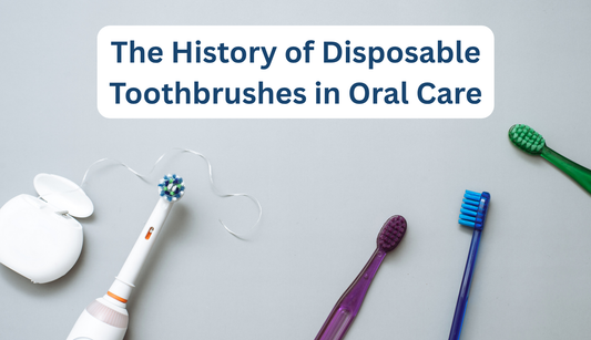 Disposable Pre-Pasted Toothbrush