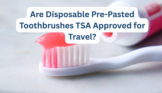 Disposable Pre-Pasted Toothbrush