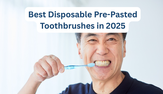 Disposable Pre-Pasted Toothbrush