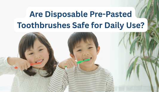 Disposable Pre-Pasted Toothbrush