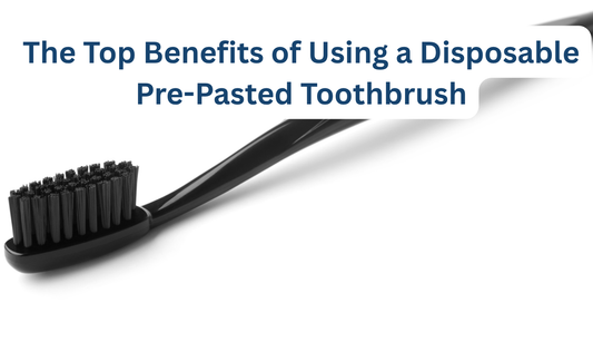 Disposable Pre-Pasted Toothbrush
