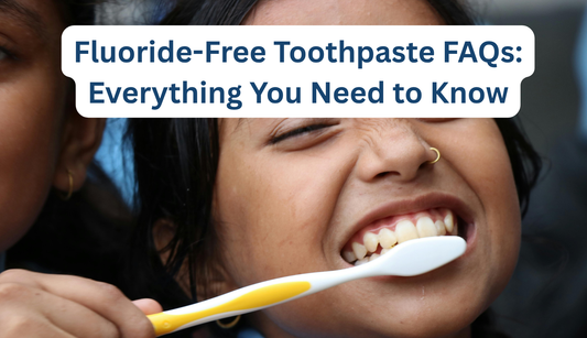 Fluoride-Free Toothpaste 