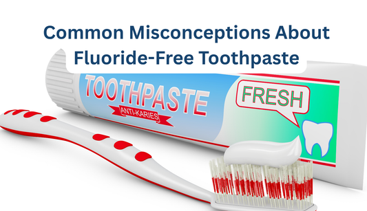 Fluoride-Free Toothpaste 