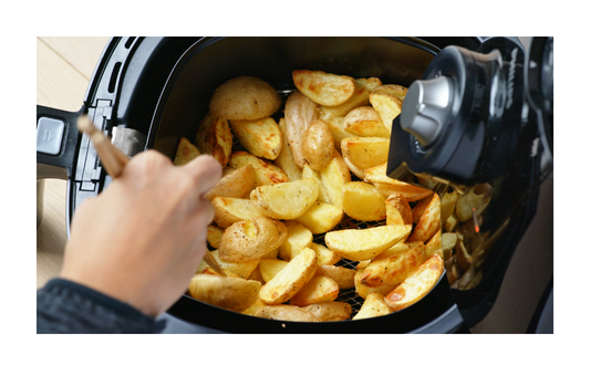 air fryer potatoes