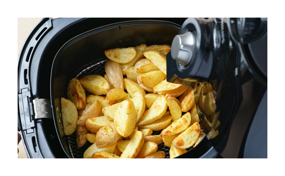 air fryer potatoes