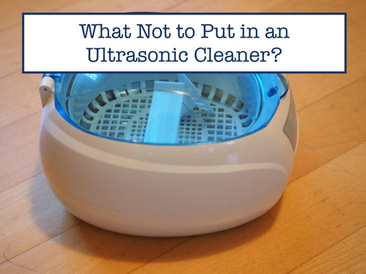 ultrasonic cleaner