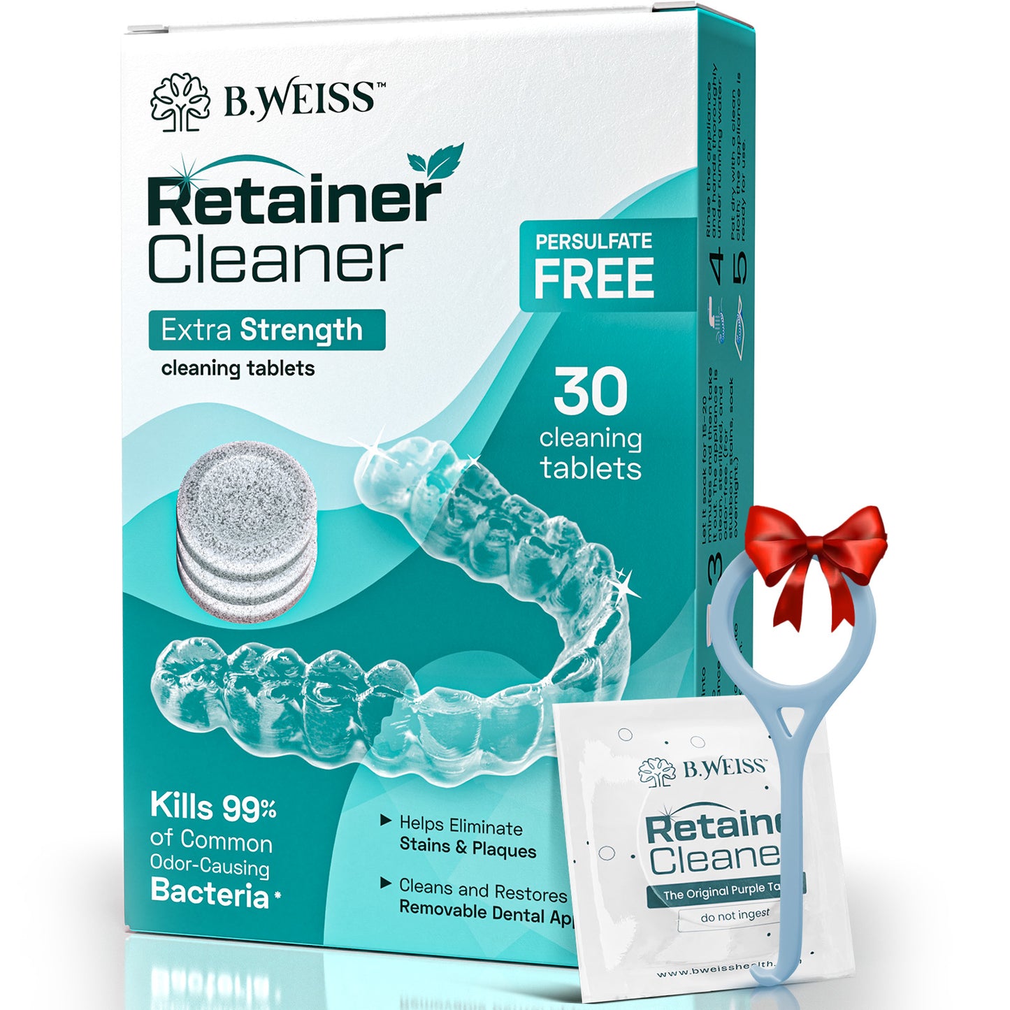 NEW Daily Retainer & Aligner Cleaner Tablets