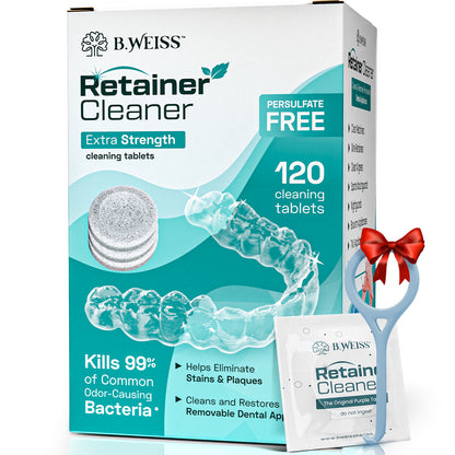 NEW Daily Retainer & Aligner Cleaner Tablets