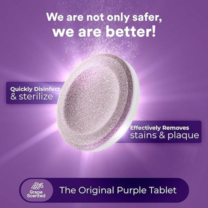 NEW Daily Retainer & Aligner Cleaner Tablets