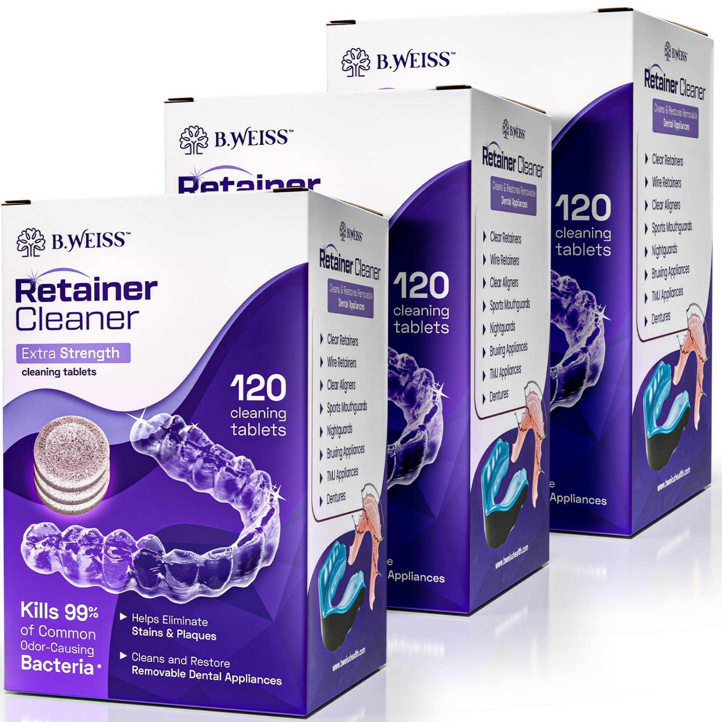 NEW Daily Retainer & Aligner Cleaner Tablets