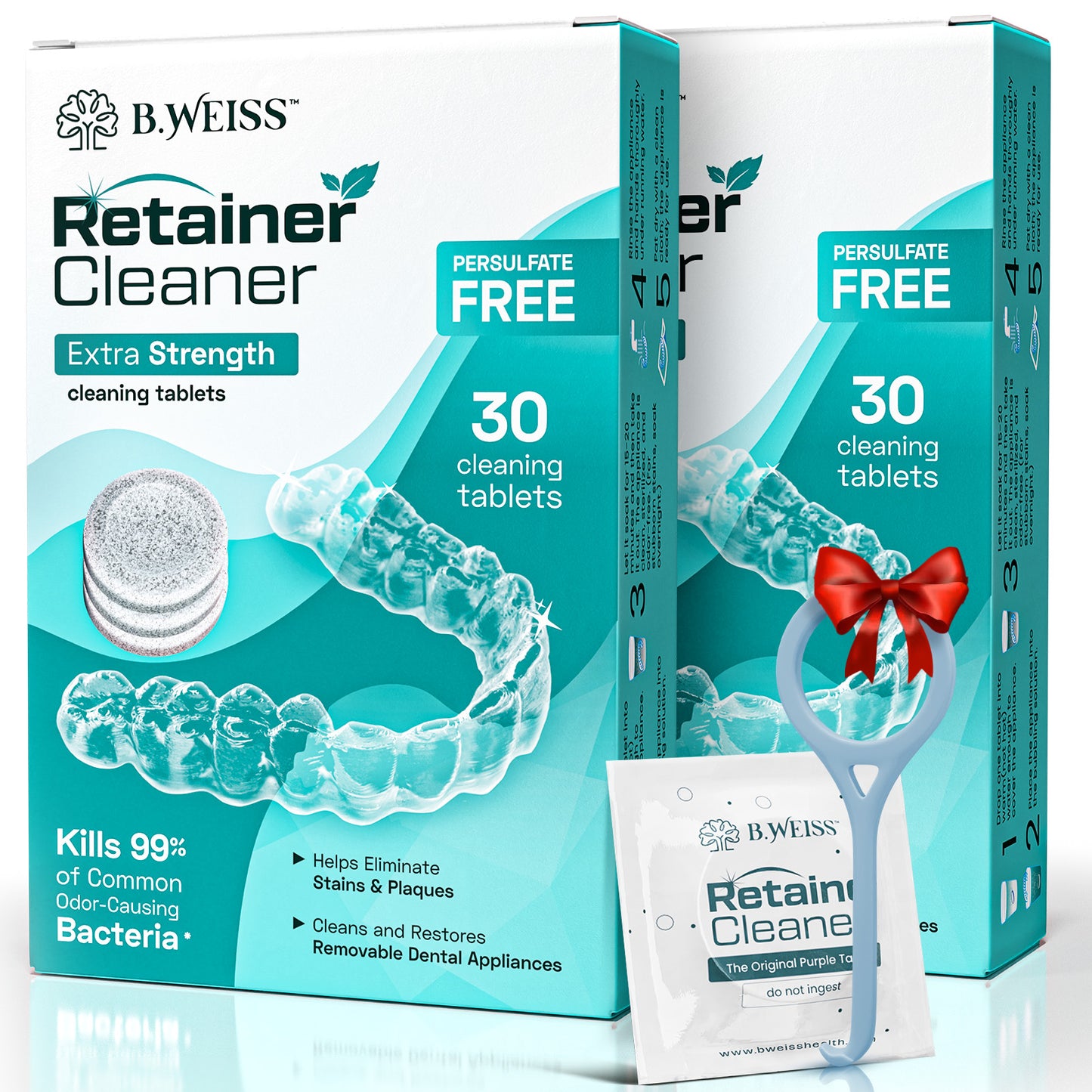 NEW Daily Retainer & Aligner Cleaner Tablets