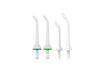 Water Flosser Tips, 2 Standard Jet Tips and 2 Functional Tips