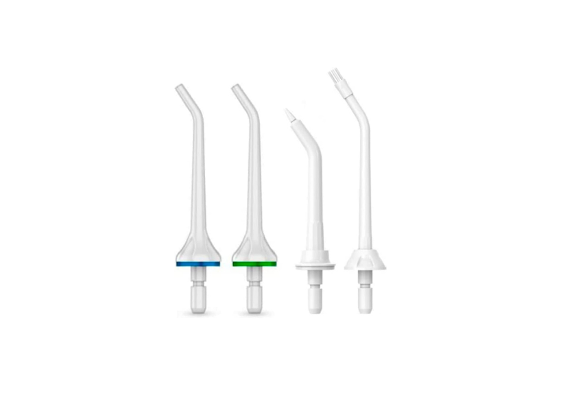 Water Flosser Tips, 2 Standard Jet Tips and 2 Functional Tips