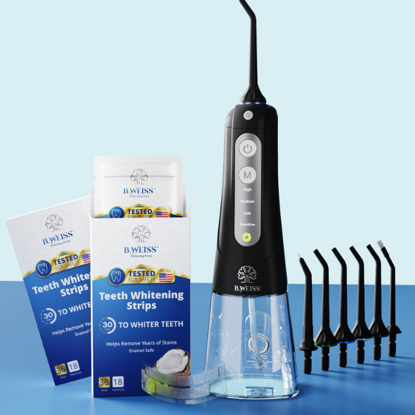 Water Flosser Strips Combo