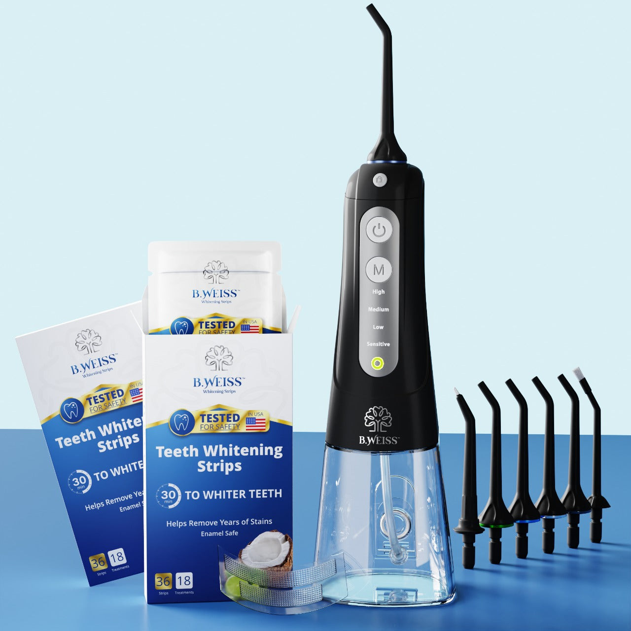 Water Flosser Strips Combo