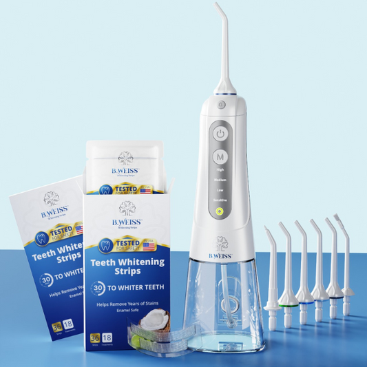 Water Flosser Strips Combo